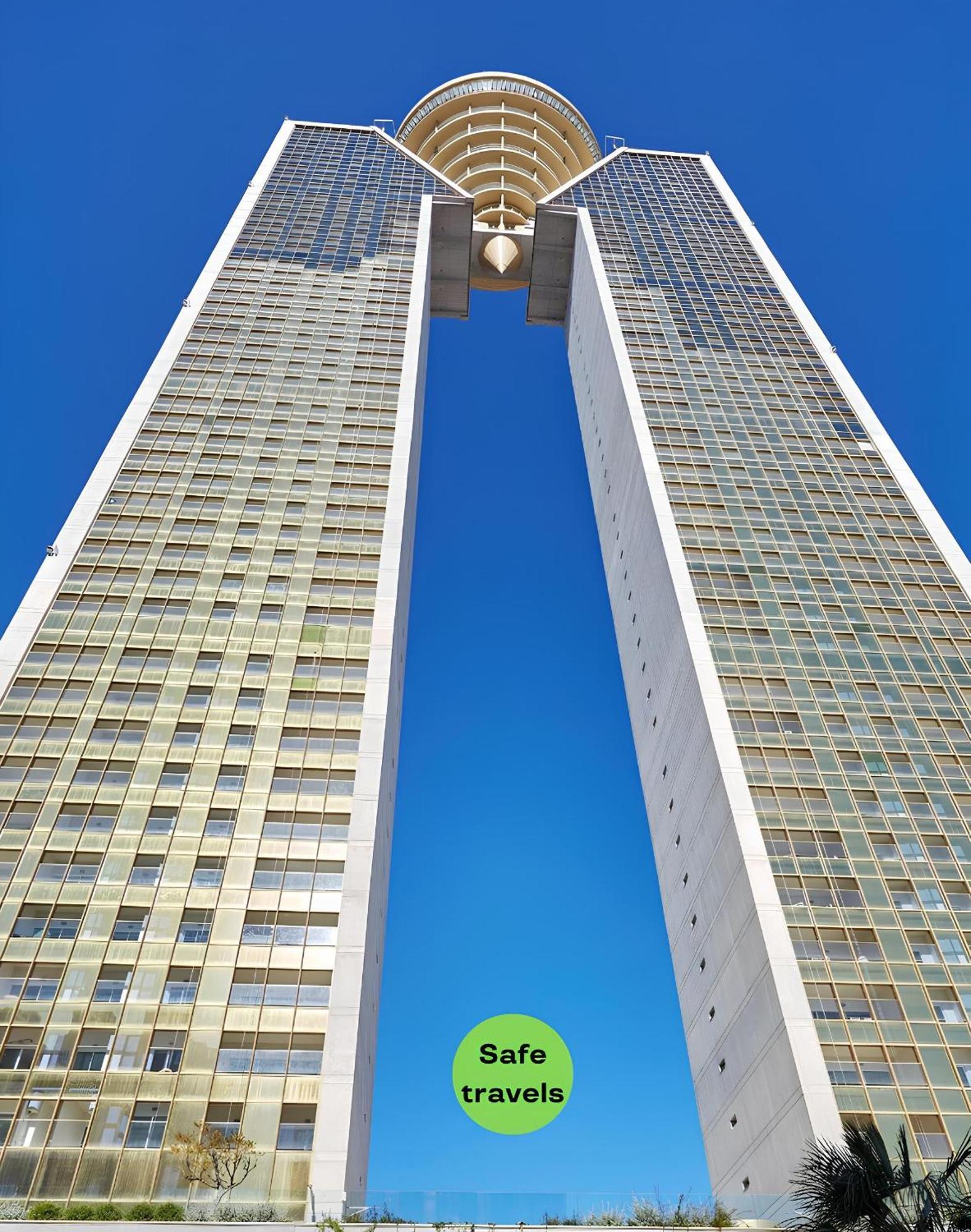 Intempo Sky Apartament-231 Benidorm Exteriér fotografie