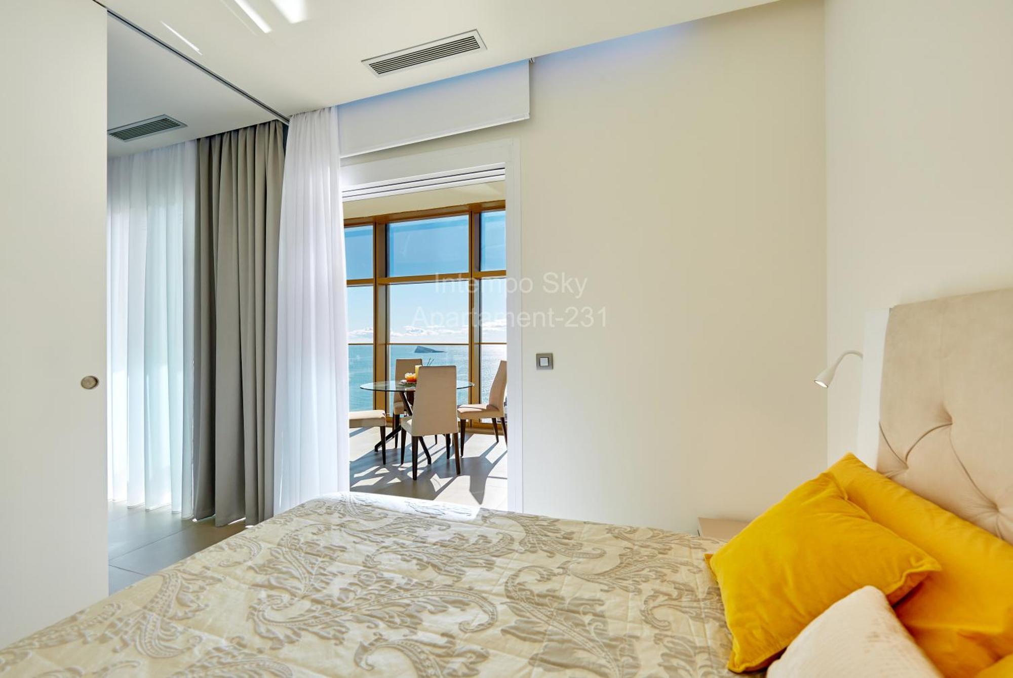 Intempo Sky Apartament-231 Benidorm Exteriér fotografie