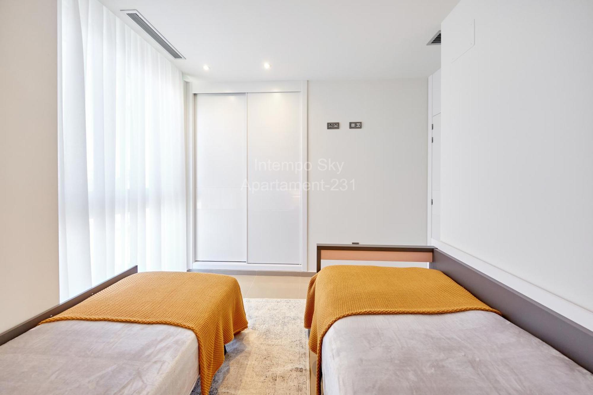 Intempo Sky Apartament-231 Benidorm Exteriér fotografie