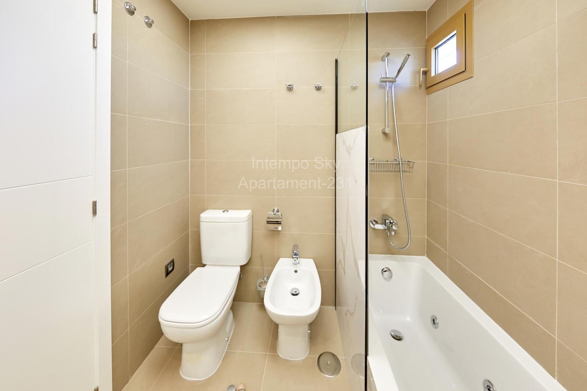 Intempo Sky Apartament-231 Benidorm Exteriér fotografie