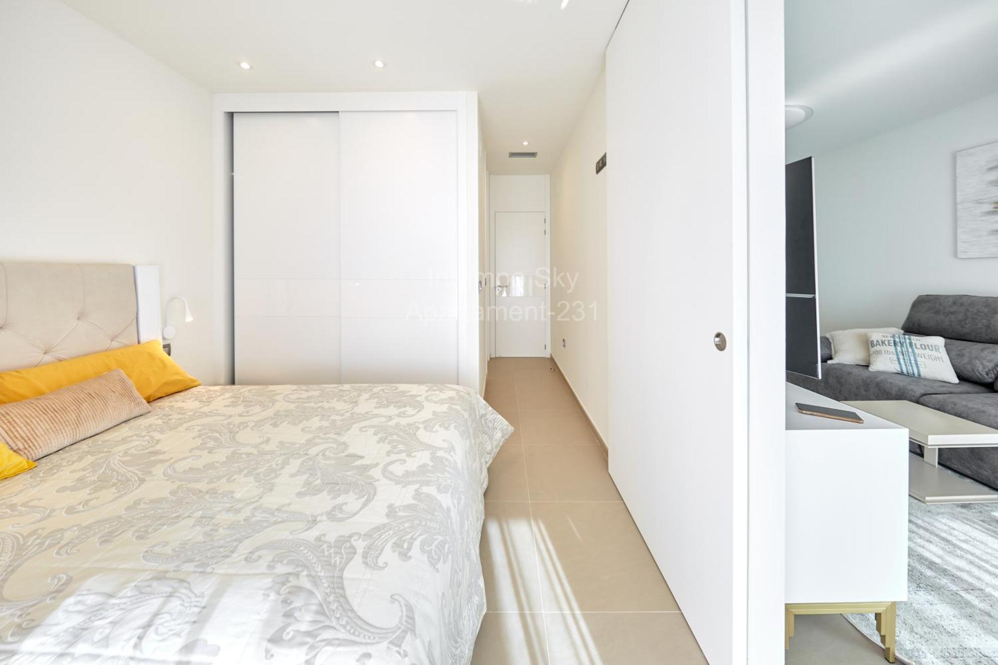 Intempo Sky Apartament-231 Benidorm Exteriér fotografie