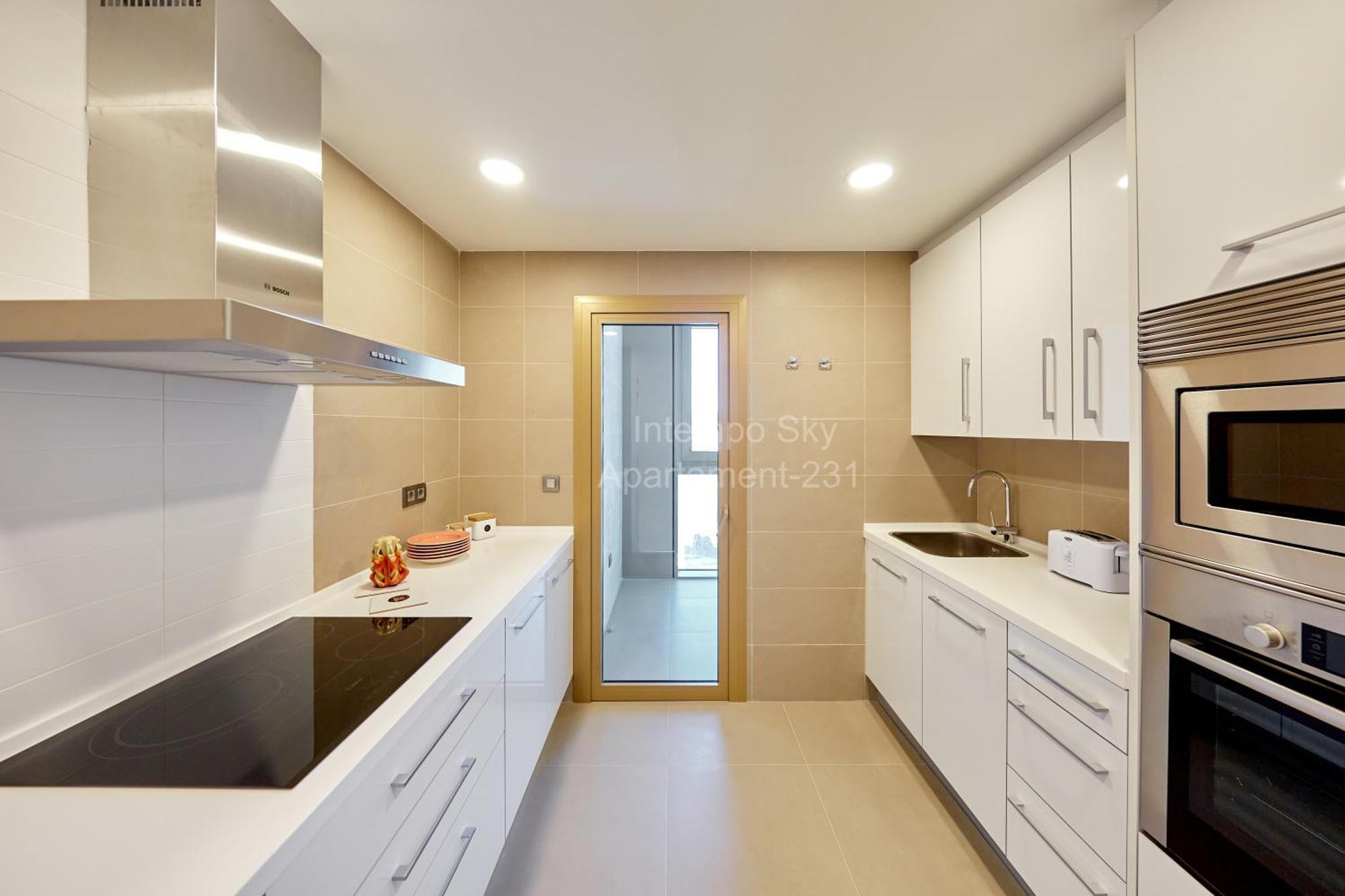 Intempo Sky Apartament-231 Benidorm Exteriér fotografie
