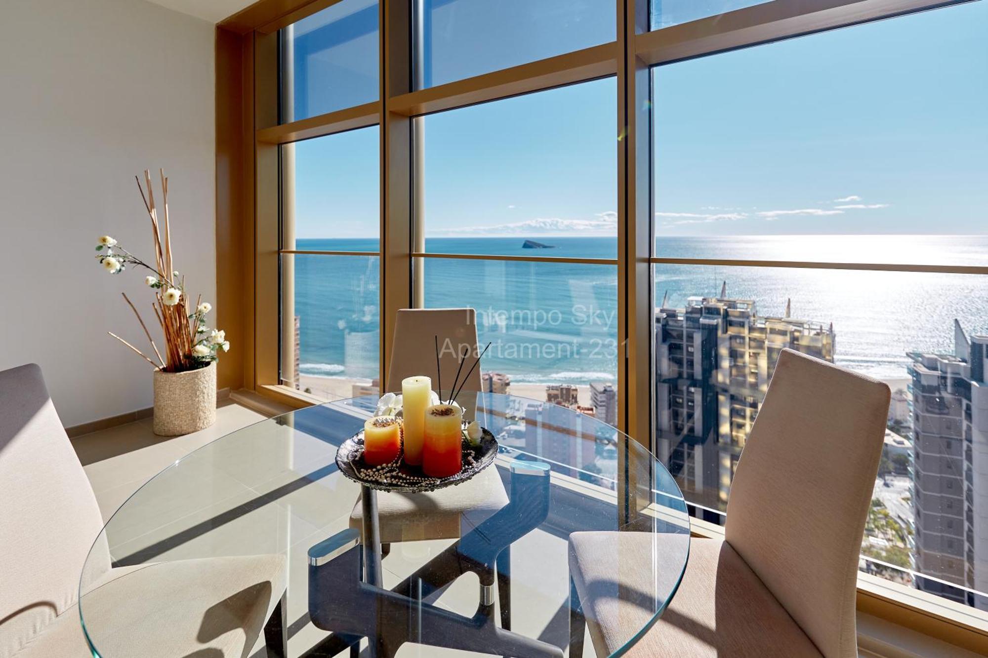 Intempo Sky Apartament-231 Benidorm Exteriér fotografie