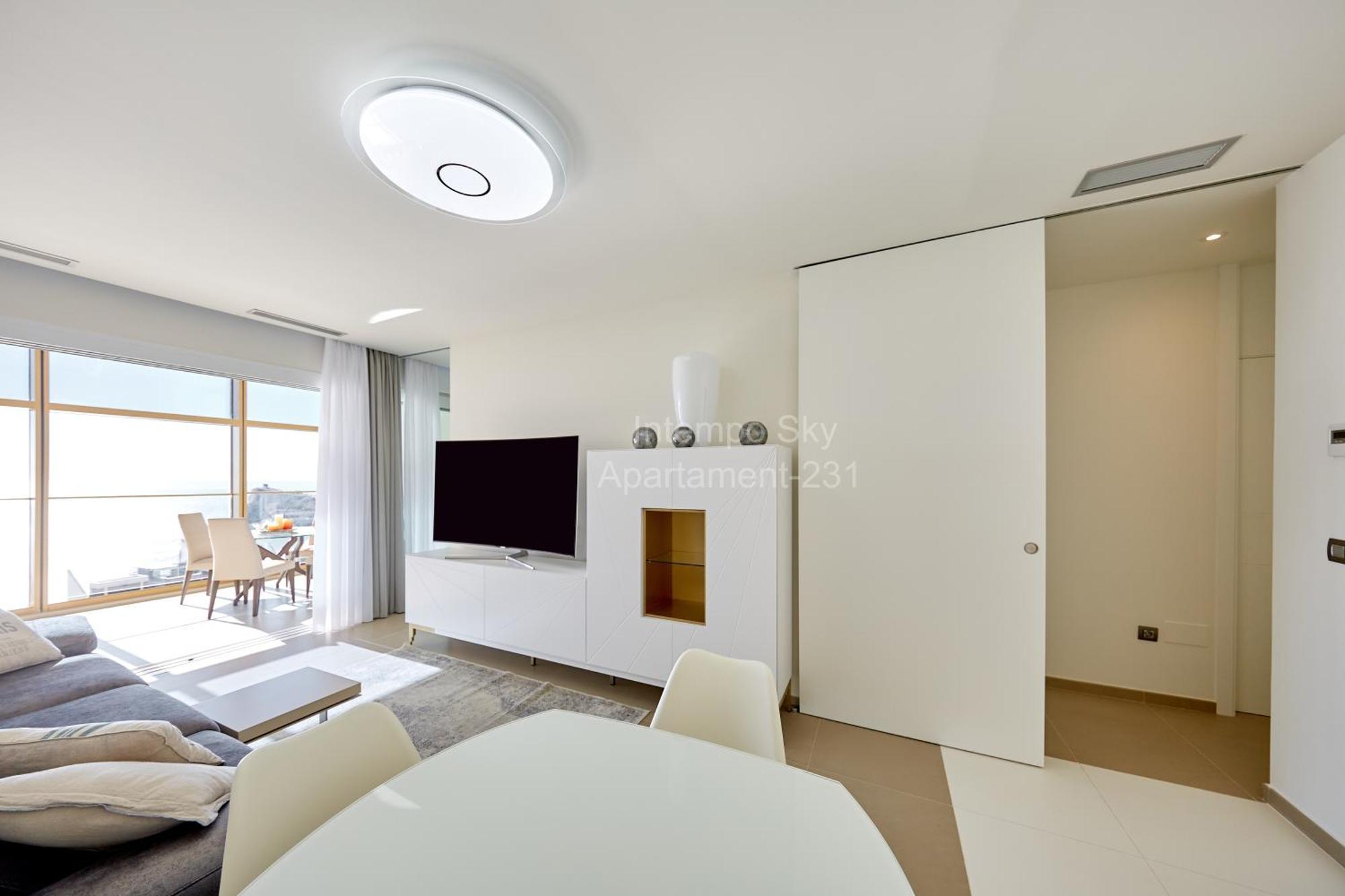 Intempo Sky Apartament-231 Benidorm Exteriér fotografie