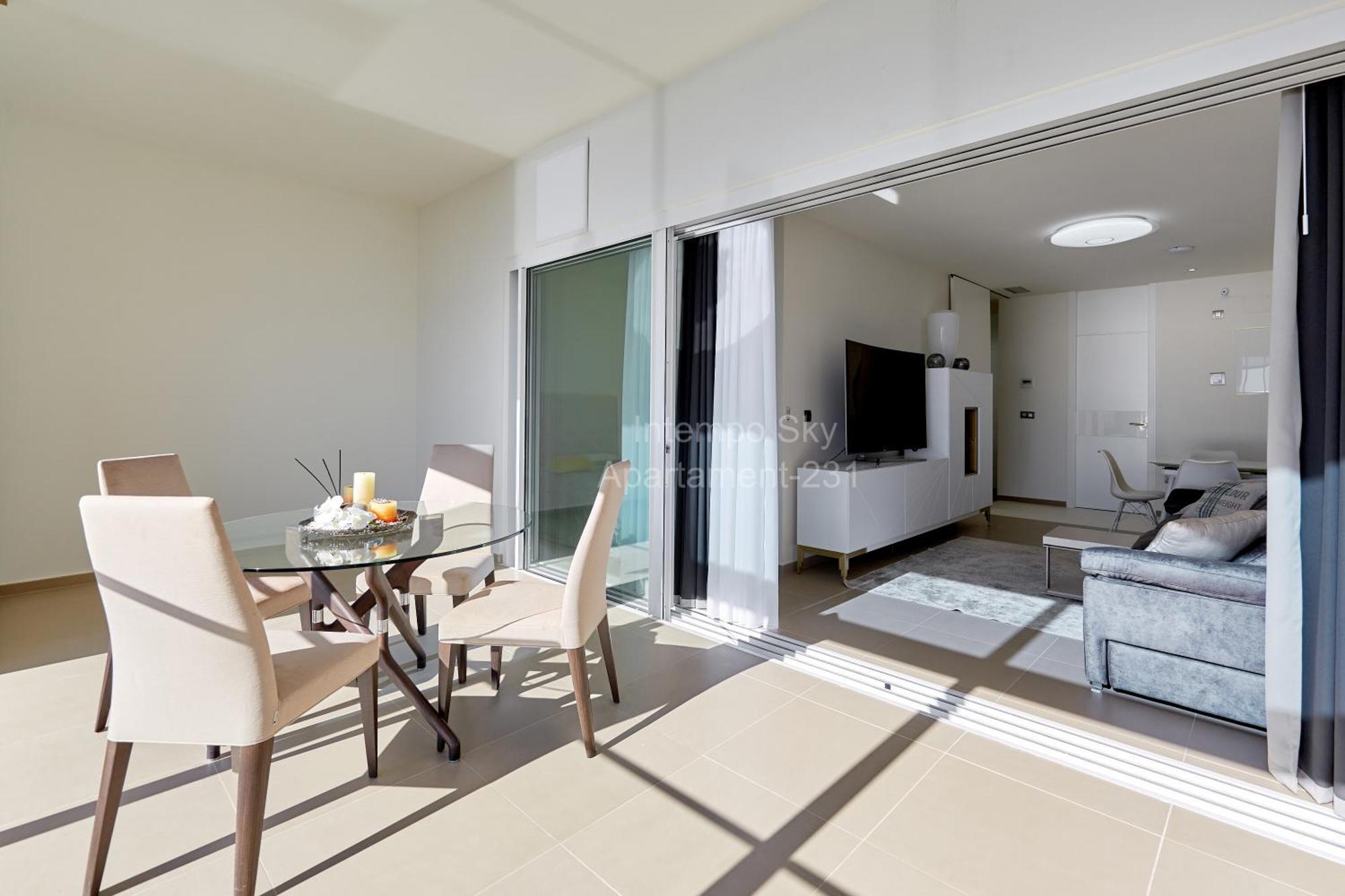 Intempo Sky Apartament-231 Benidorm Exteriér fotografie