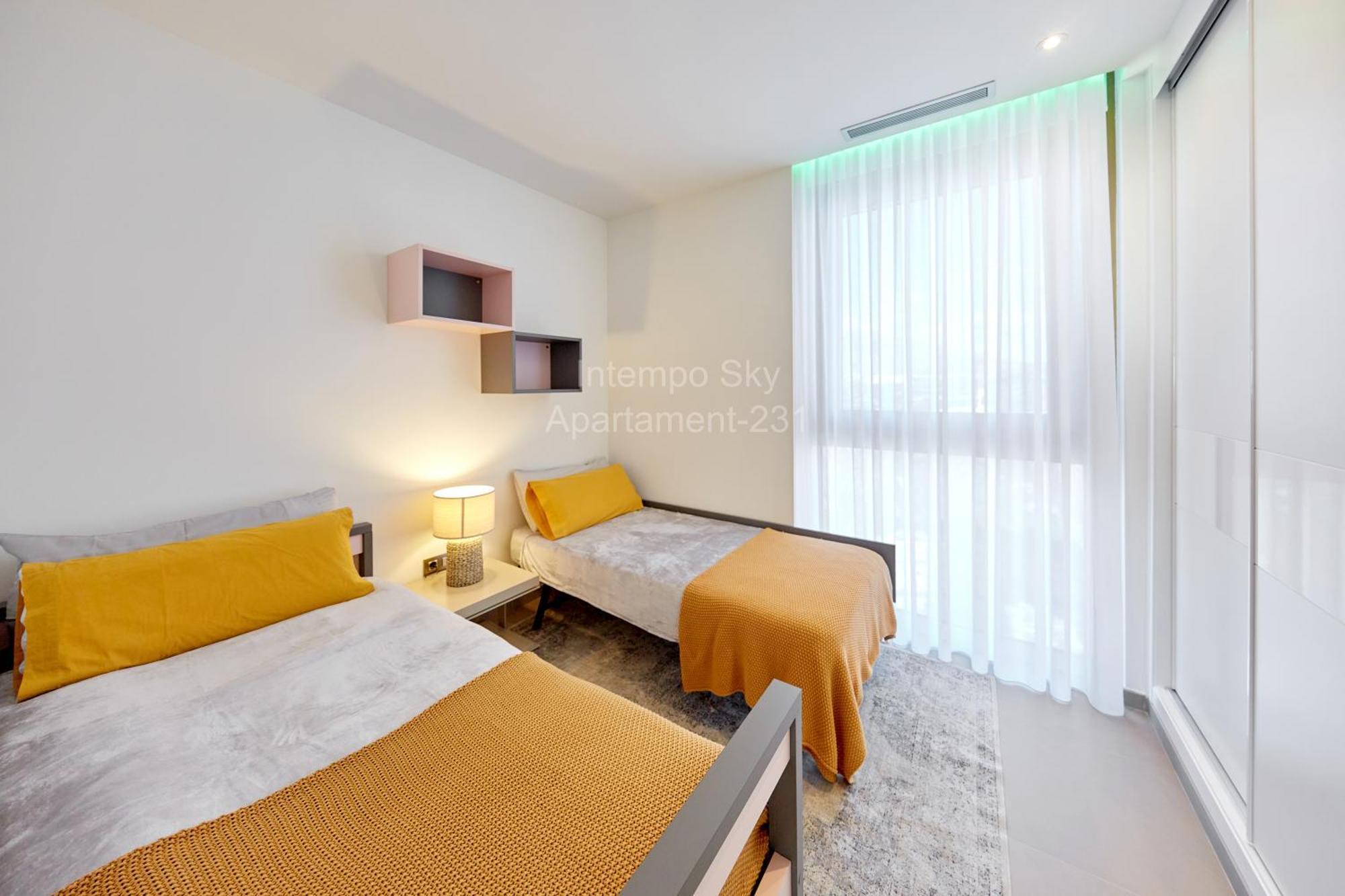 Intempo Sky Apartament-231 Benidorm Exteriér fotografie