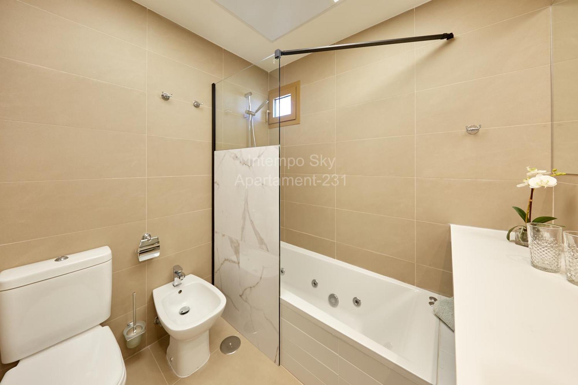 Intempo Sky Apartament-231 Benidorm Exteriér fotografie