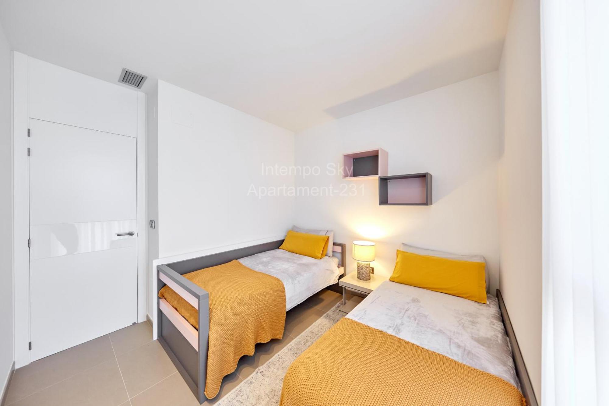 Intempo Sky Apartament-231 Benidorm Exteriér fotografie