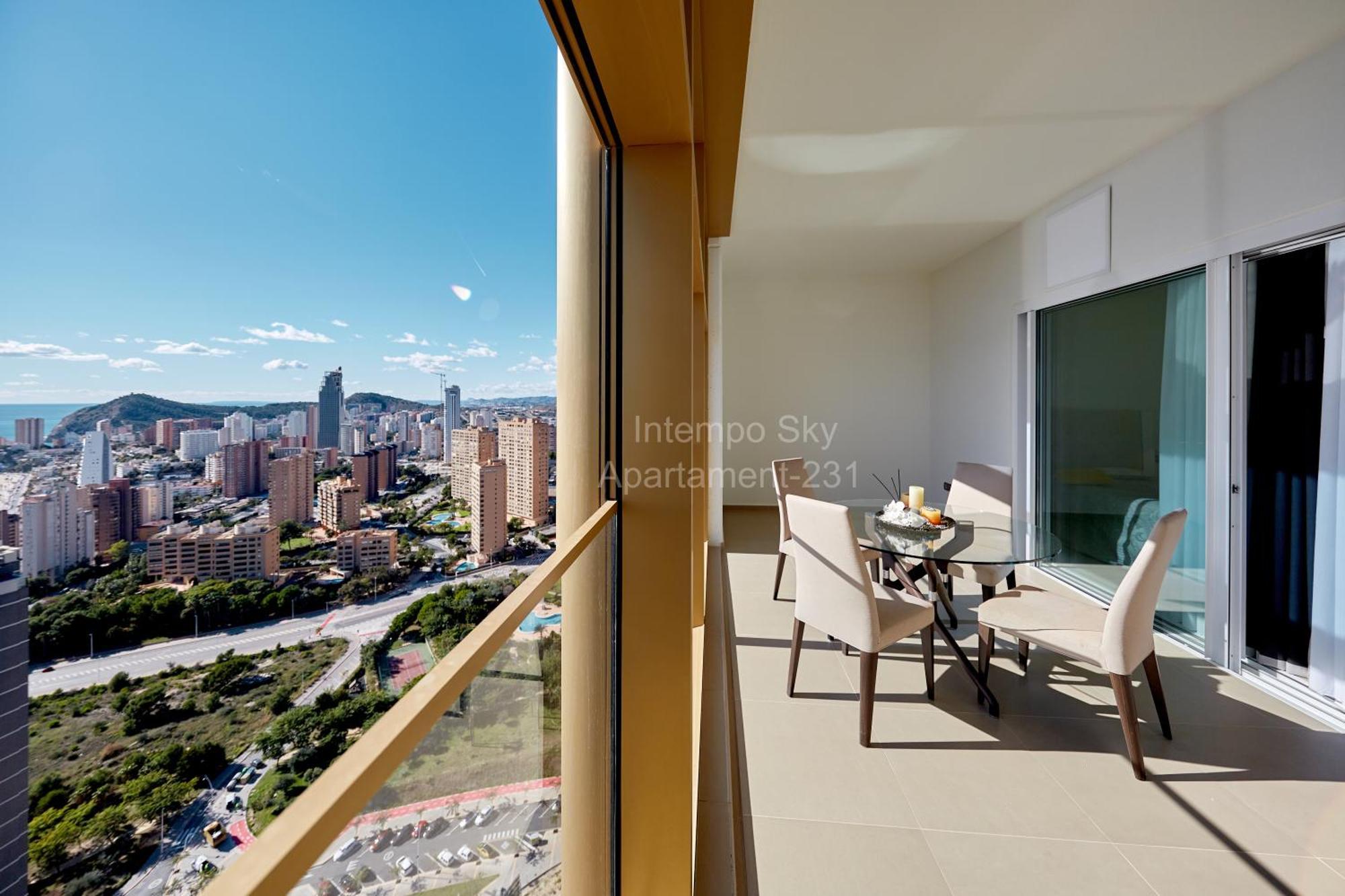 Intempo Sky Apartament-231 Benidorm Exteriér fotografie