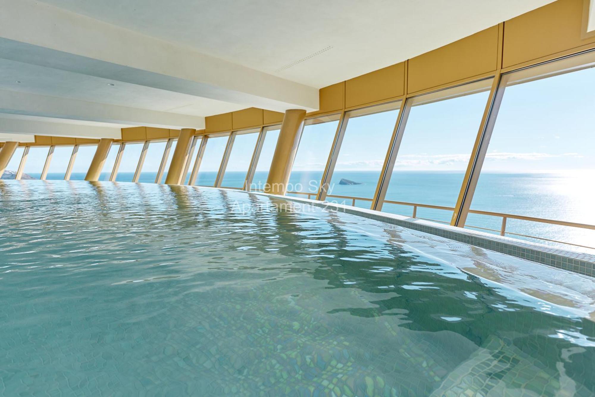 Intempo Sky Apartament-231 Benidorm Exteriér fotografie