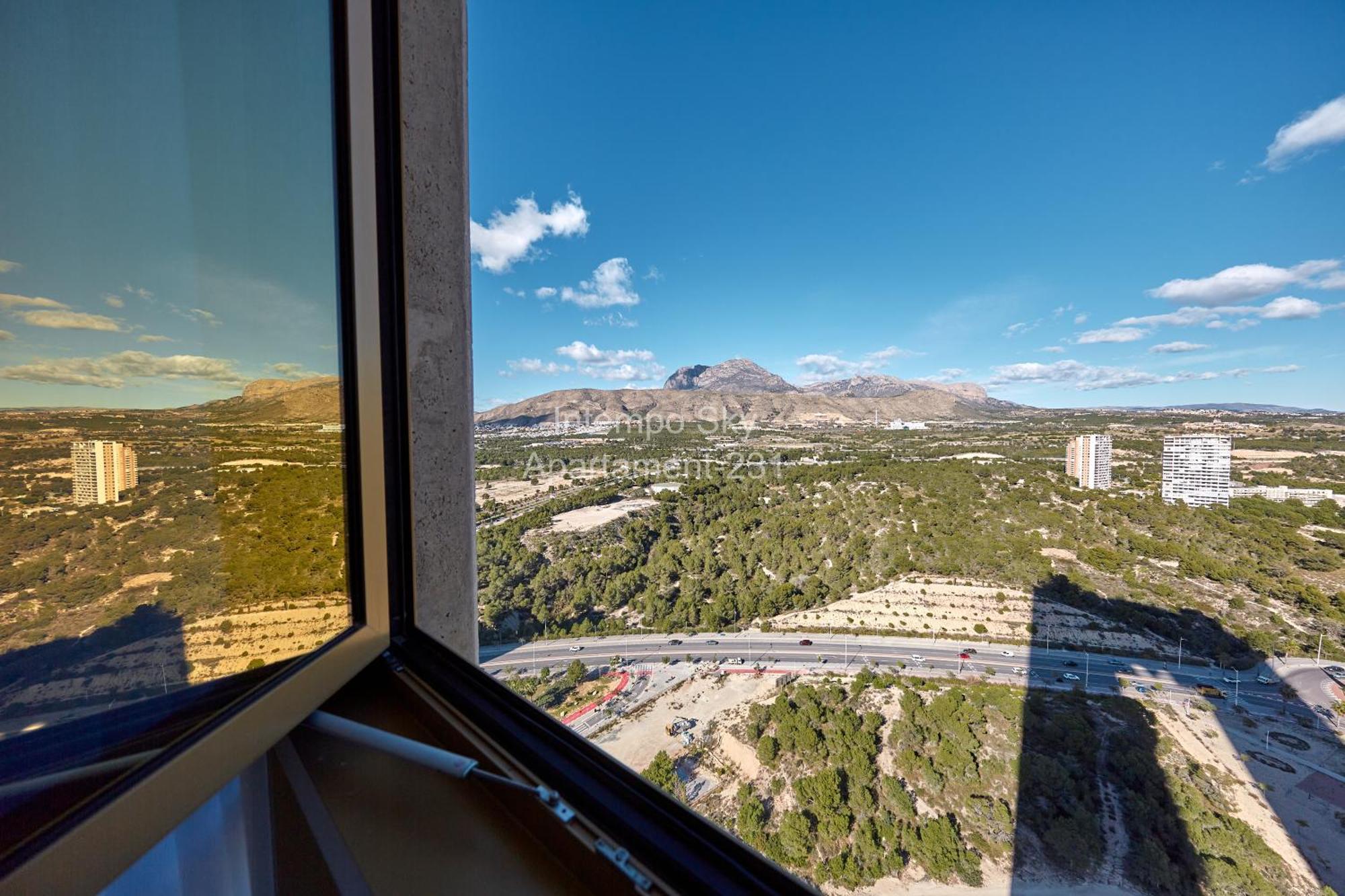 Intempo Sky Apartament-231 Benidorm Exteriér fotografie