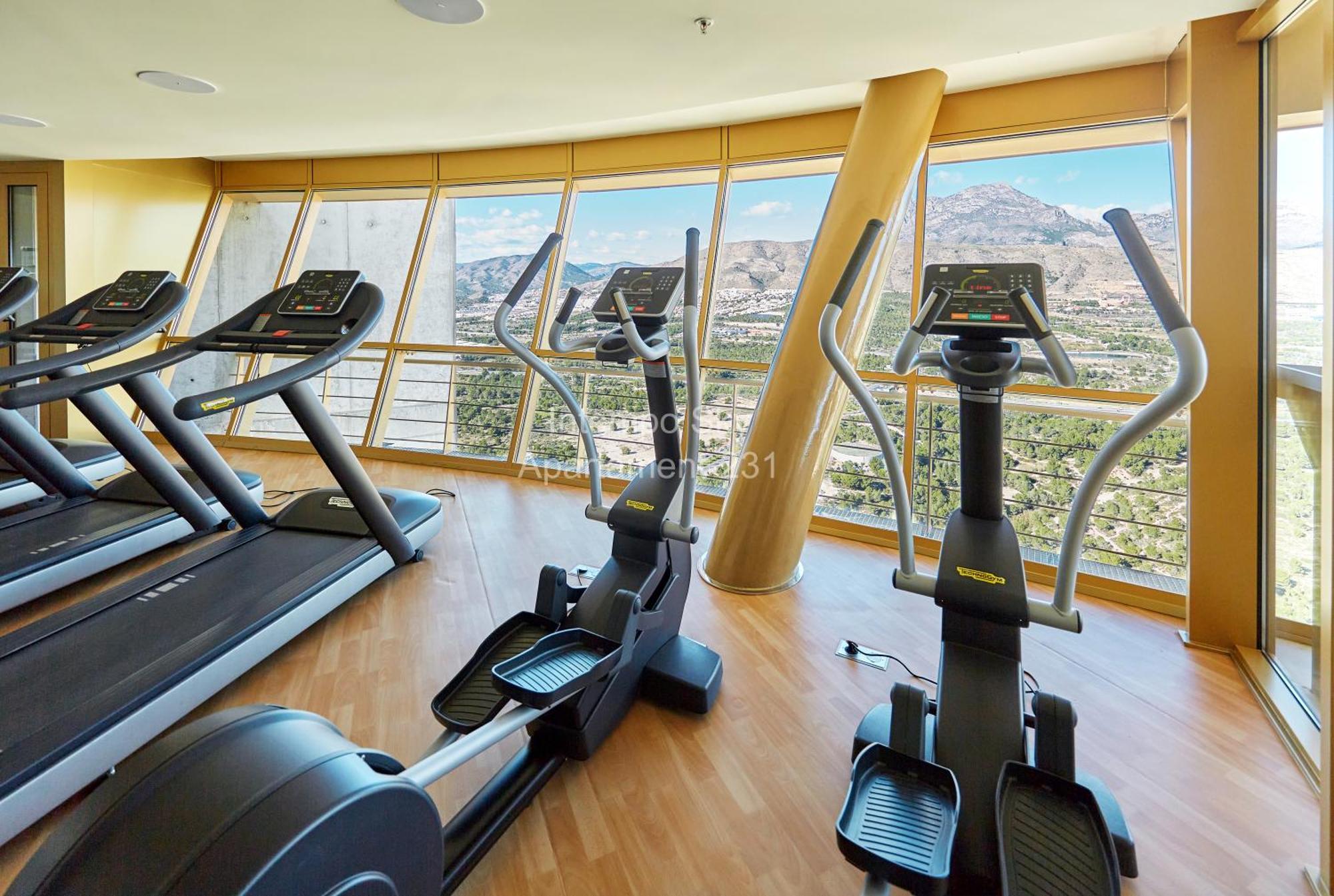 Intempo Sky Apartament-231 Benidorm Exteriér fotografie