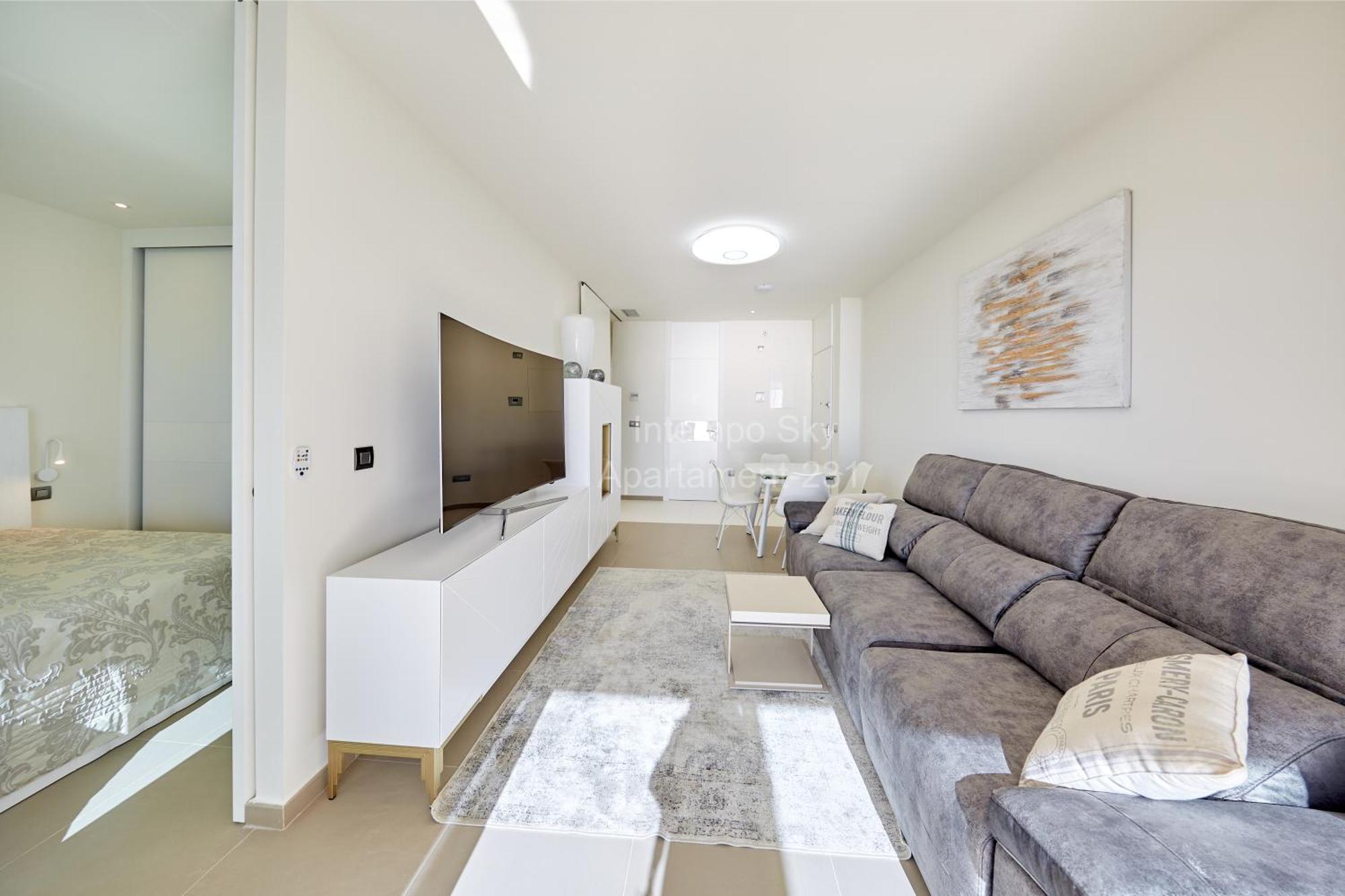 Intempo Sky Apartament-231 Benidorm Exteriér fotografie