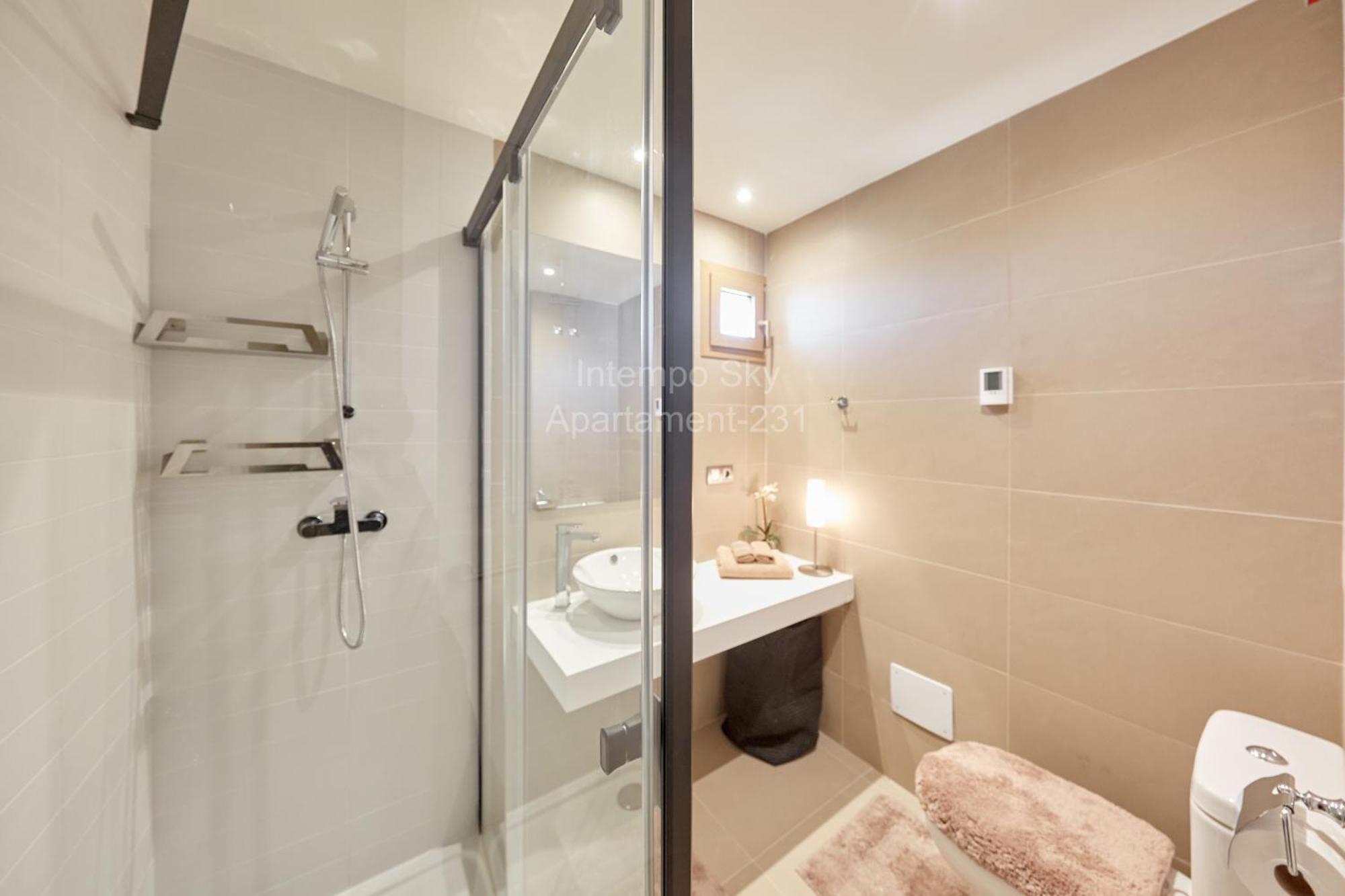 Intempo Sky Apartament-231 Benidorm Exteriér fotografie