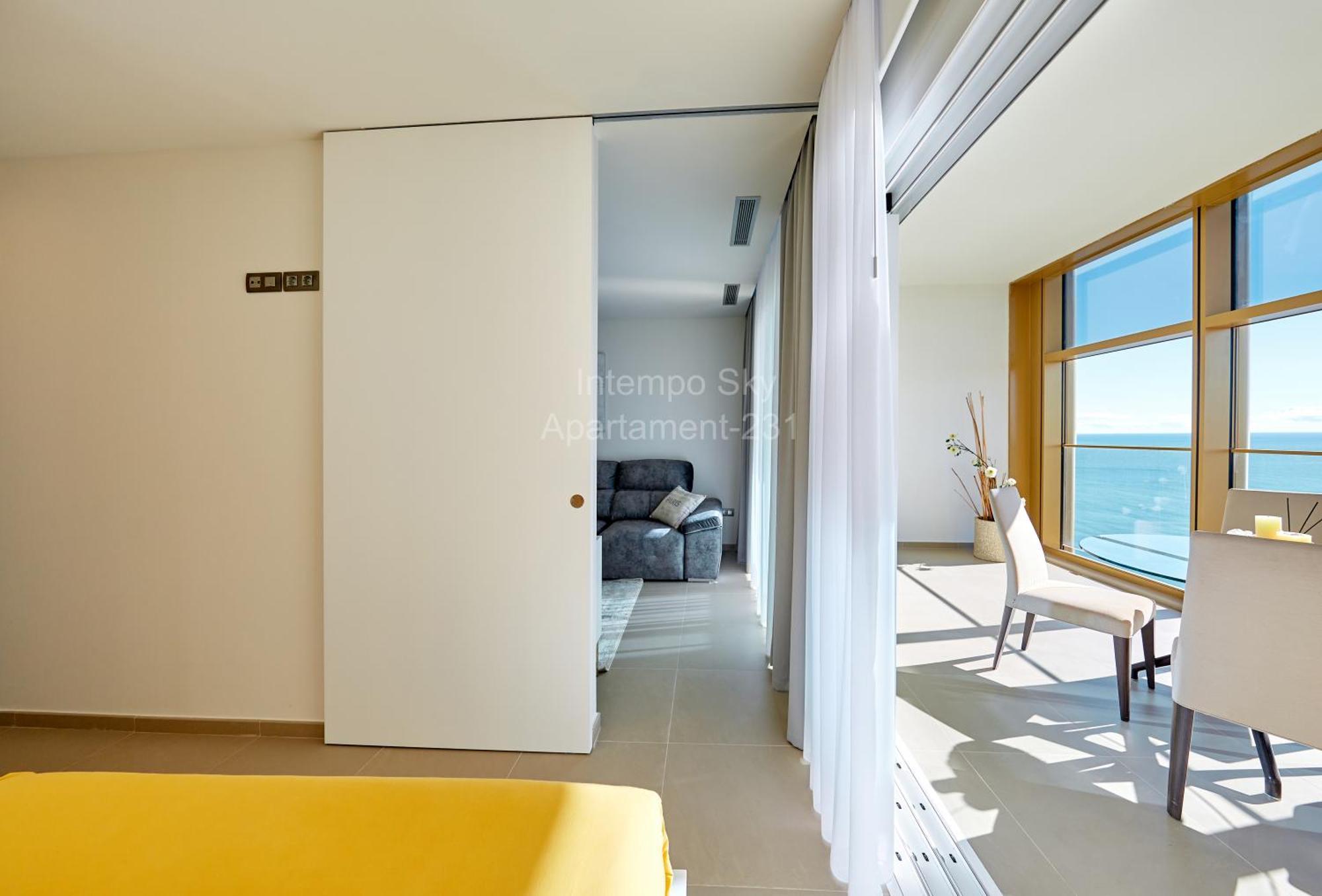 Intempo Sky Apartament-231 Benidorm Exteriér fotografie